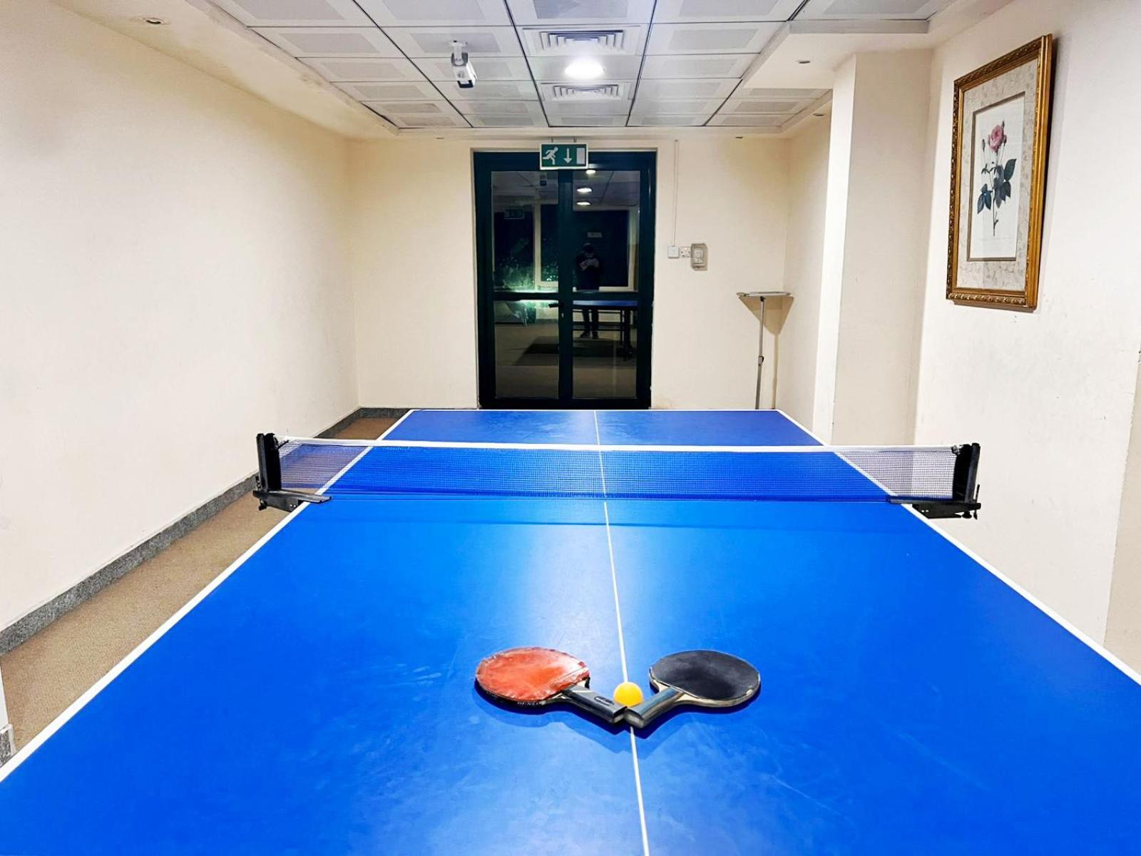 Quiet Partition Room In Tecom Barsha Heights 迪拜 外观 照片