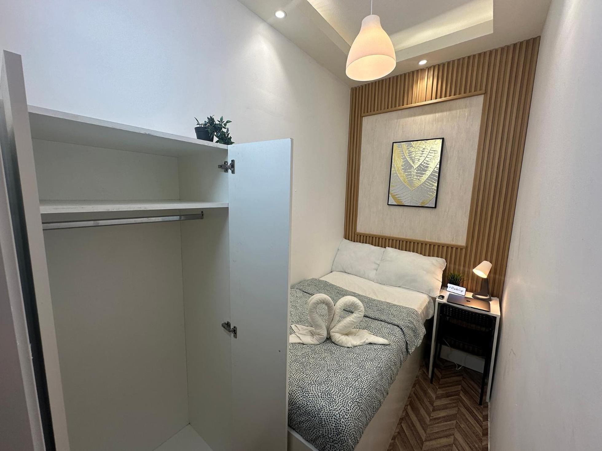 Quiet Partition Room In Tecom Barsha Heights 迪拜 外观 照片