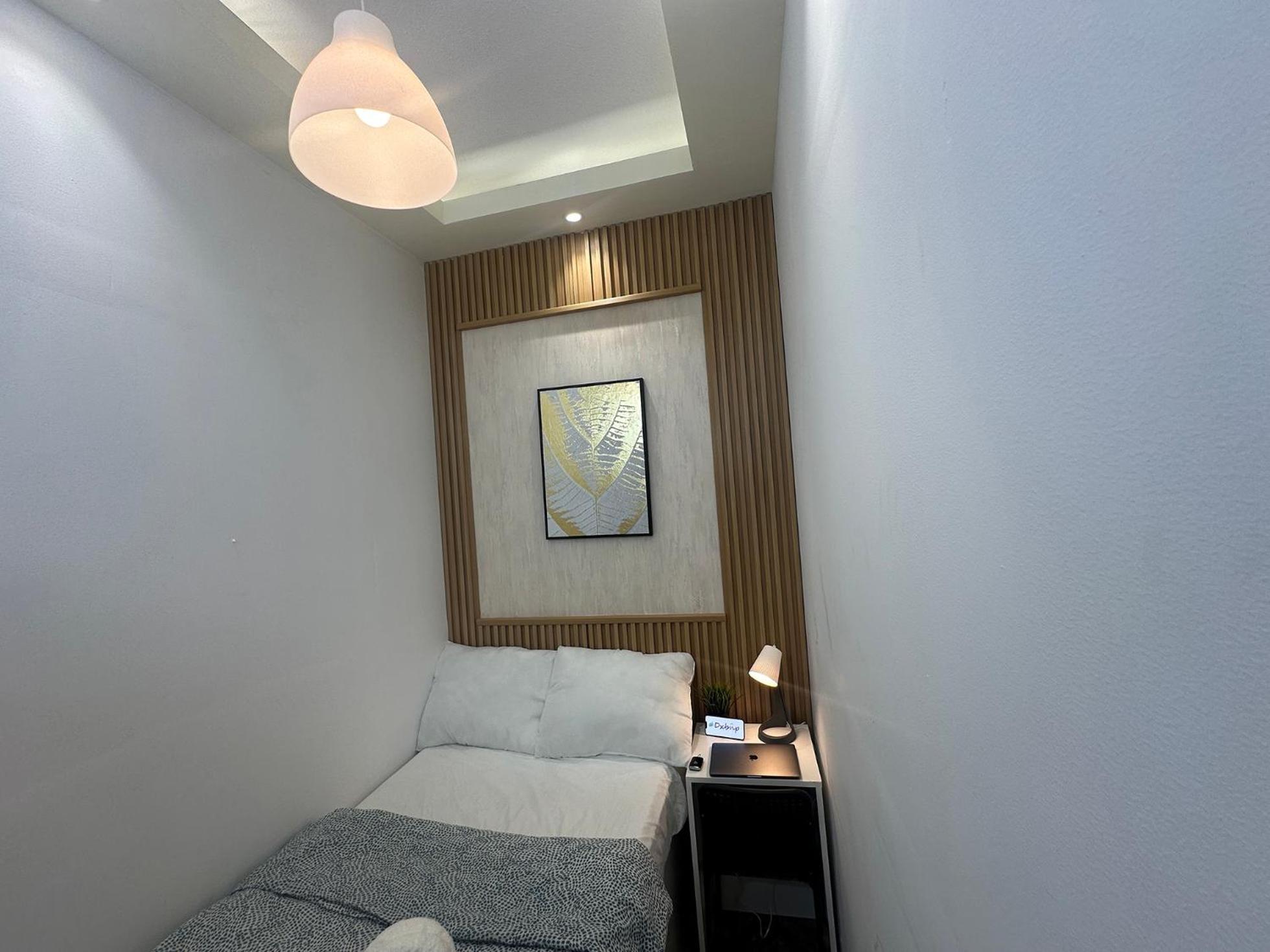 Quiet Partition Room In Tecom Barsha Heights 迪拜 外观 照片