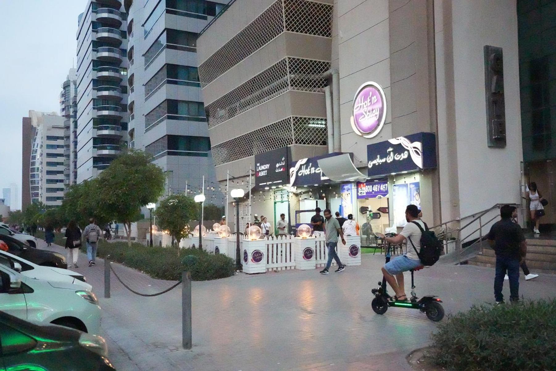 Quiet Partition Room In Tecom Barsha Heights 迪拜 外观 照片