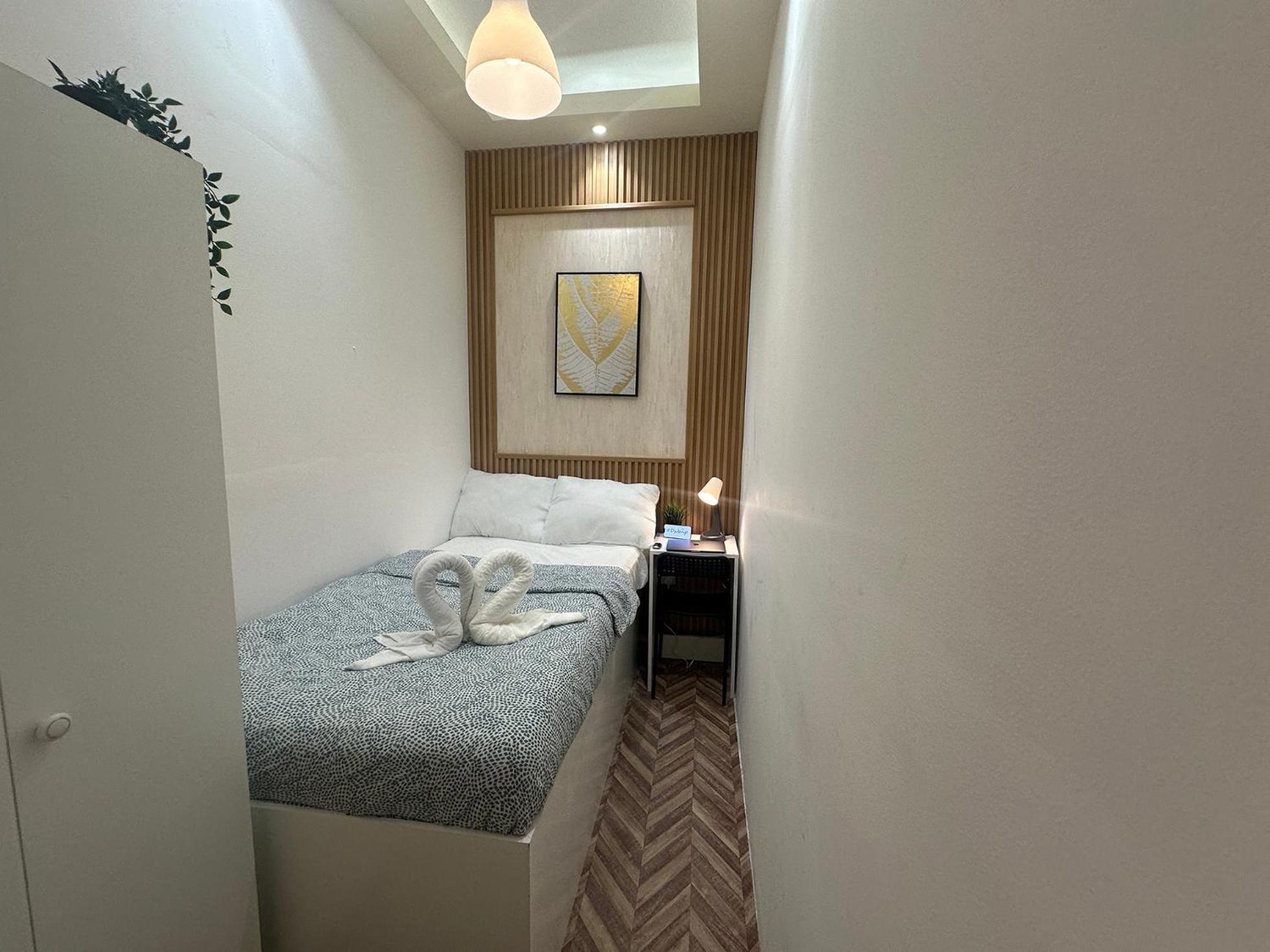 Quiet Partition Room In Tecom Barsha Heights 迪拜 外观 照片