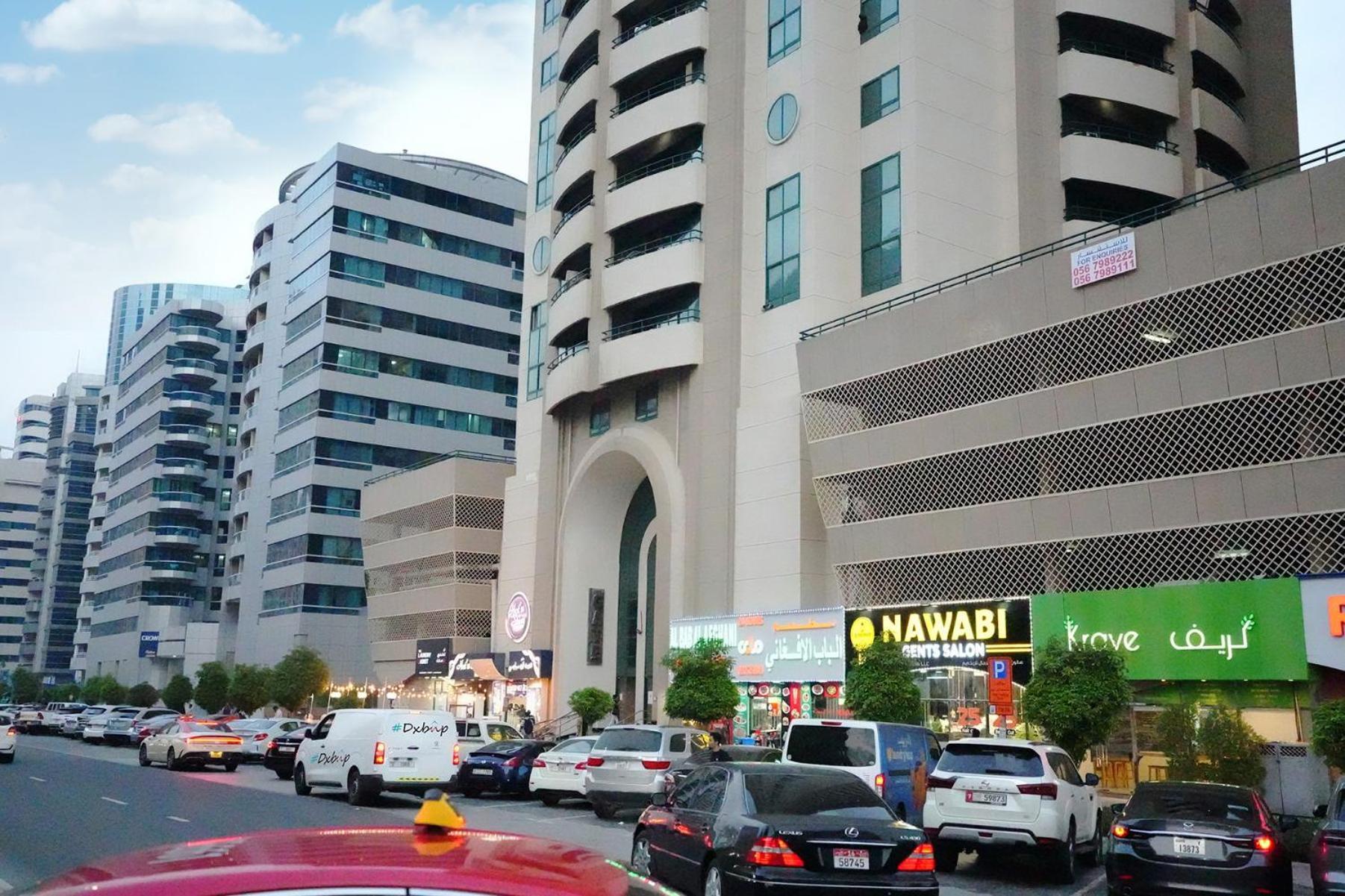 Quiet Partition Room In Tecom Barsha Heights 迪拜 外观 照片