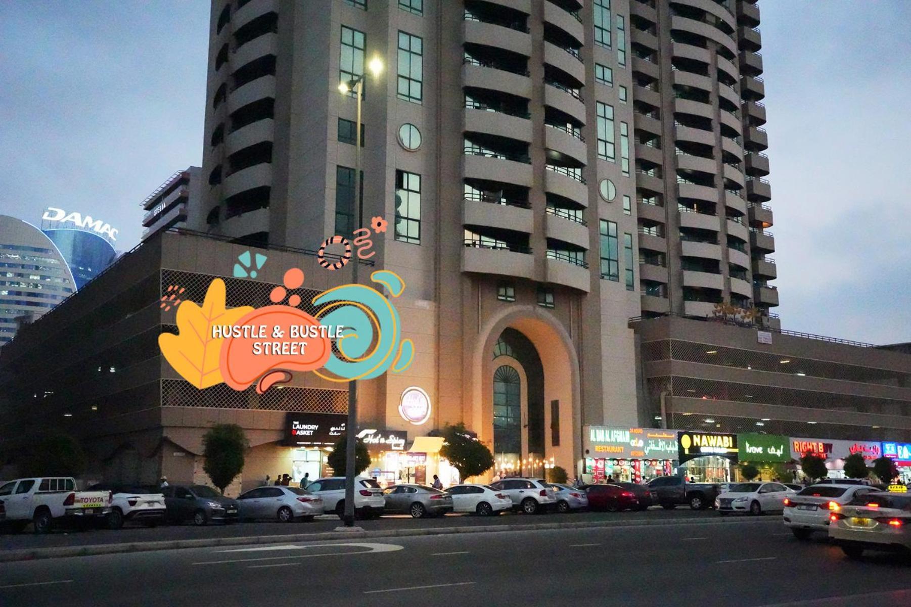 Quiet Partition Room In Tecom Barsha Heights 迪拜 外观 照片